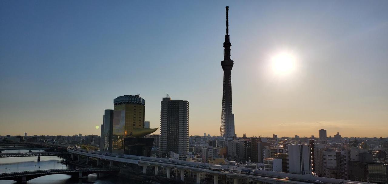 Hotel Wing International Select Asakusa Komagata Tokyo prefektur Exteriör bild