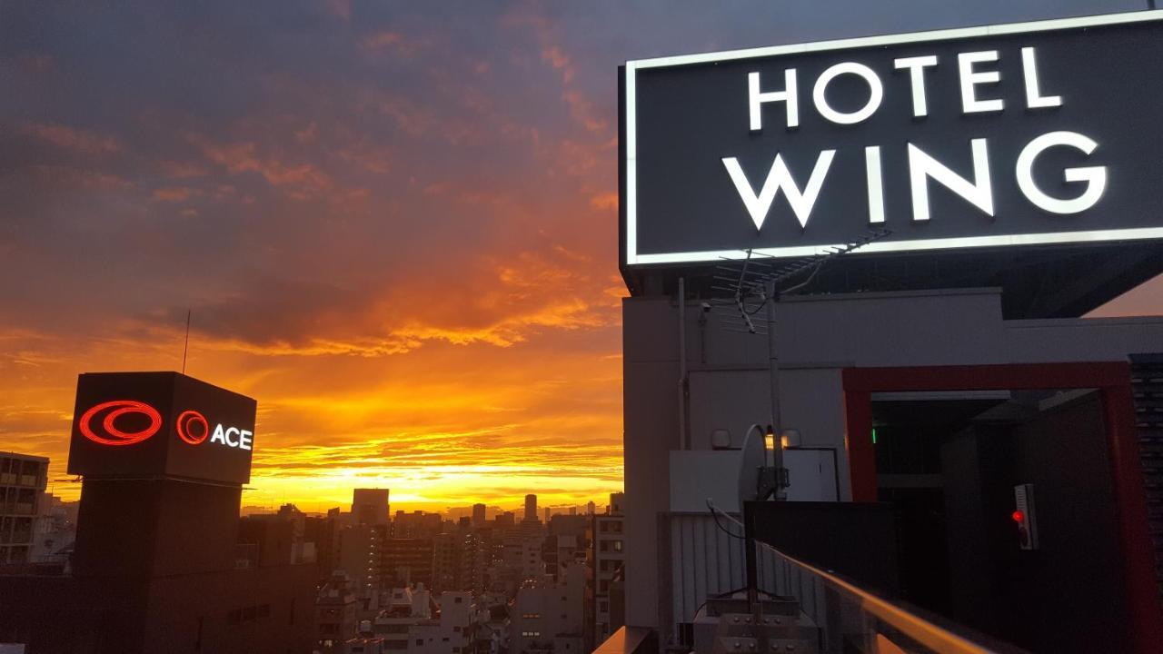 Hotel Wing International Select Asakusa Komagata Tokyo prefektur Exteriör bild