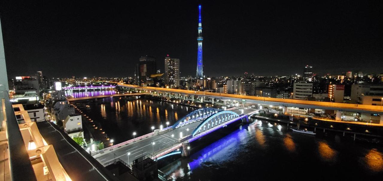 Hotel Wing International Select Asakusa Komagata Tokyo prefektur Exteriör bild