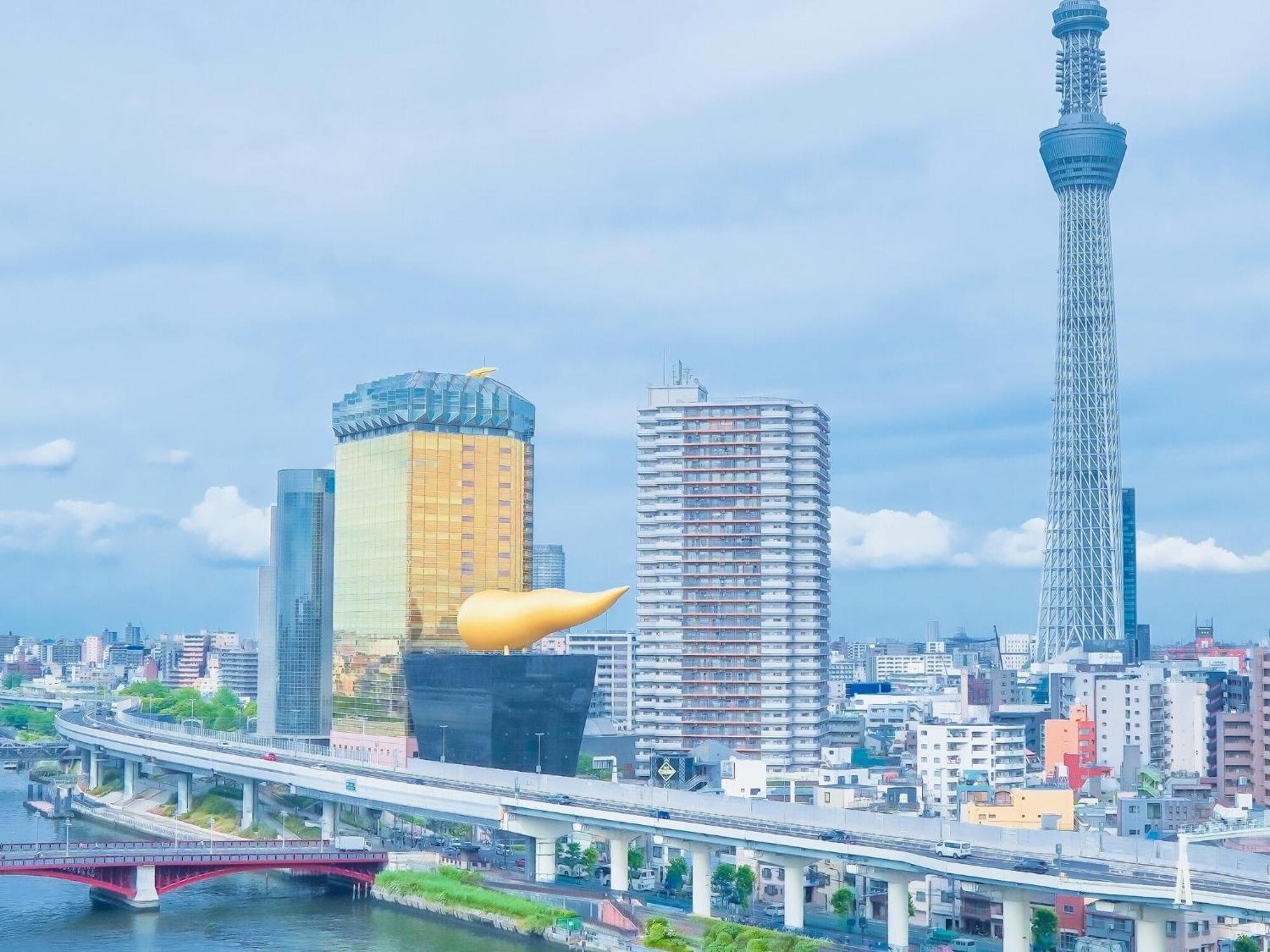 Hotel Wing International Select Asakusa Komagata Tokyo prefektur Exteriör bild