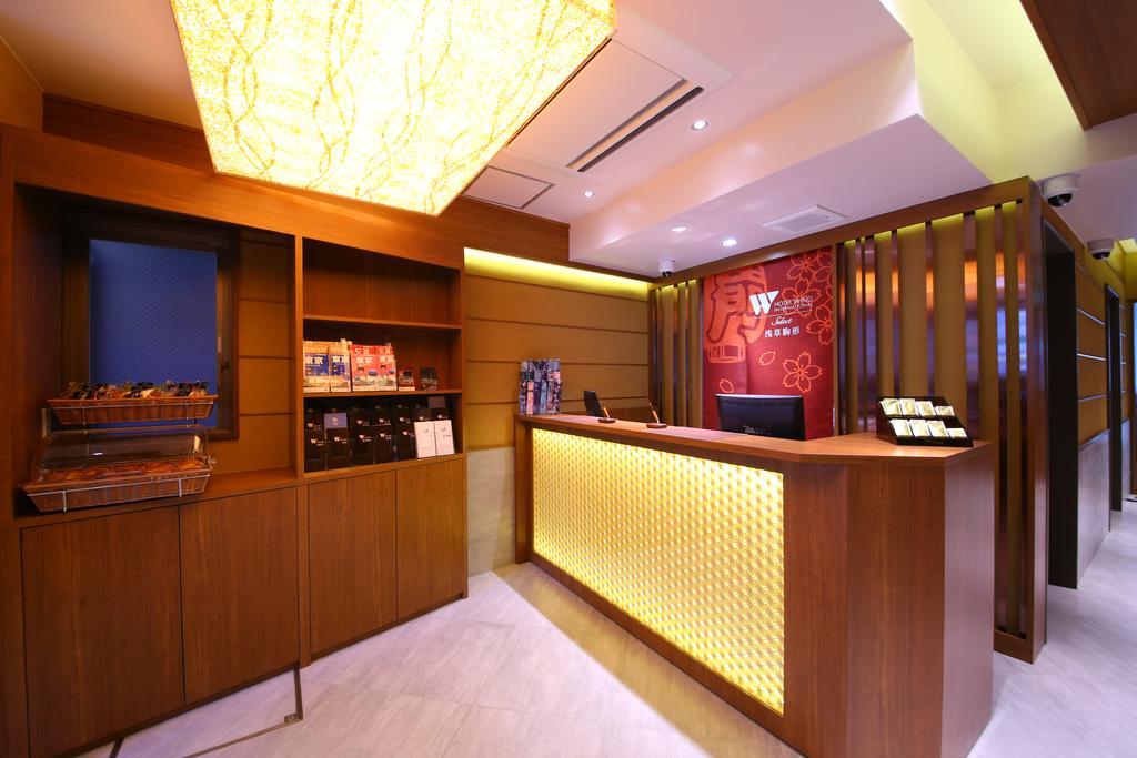 Hotel Wing International Select Asakusa Komagata Tokyo prefektur Exteriör bild