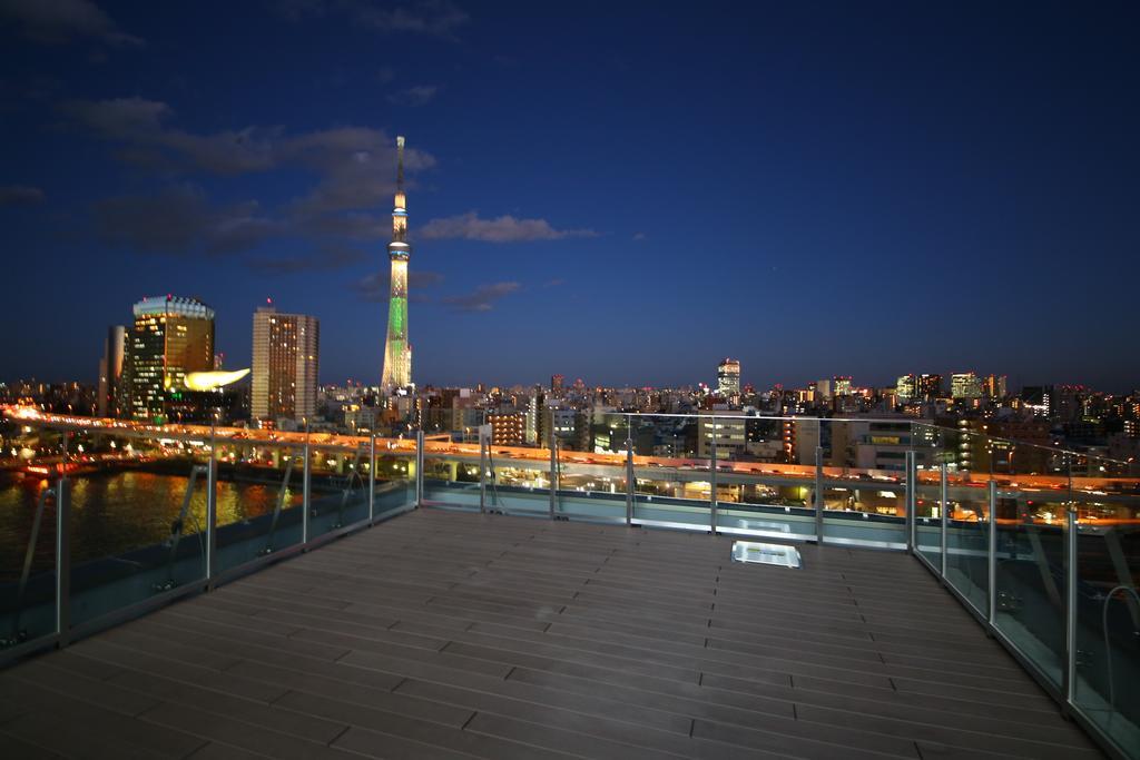 Hotel Wing International Select Asakusa Komagata Tokyo prefektur Exteriör bild