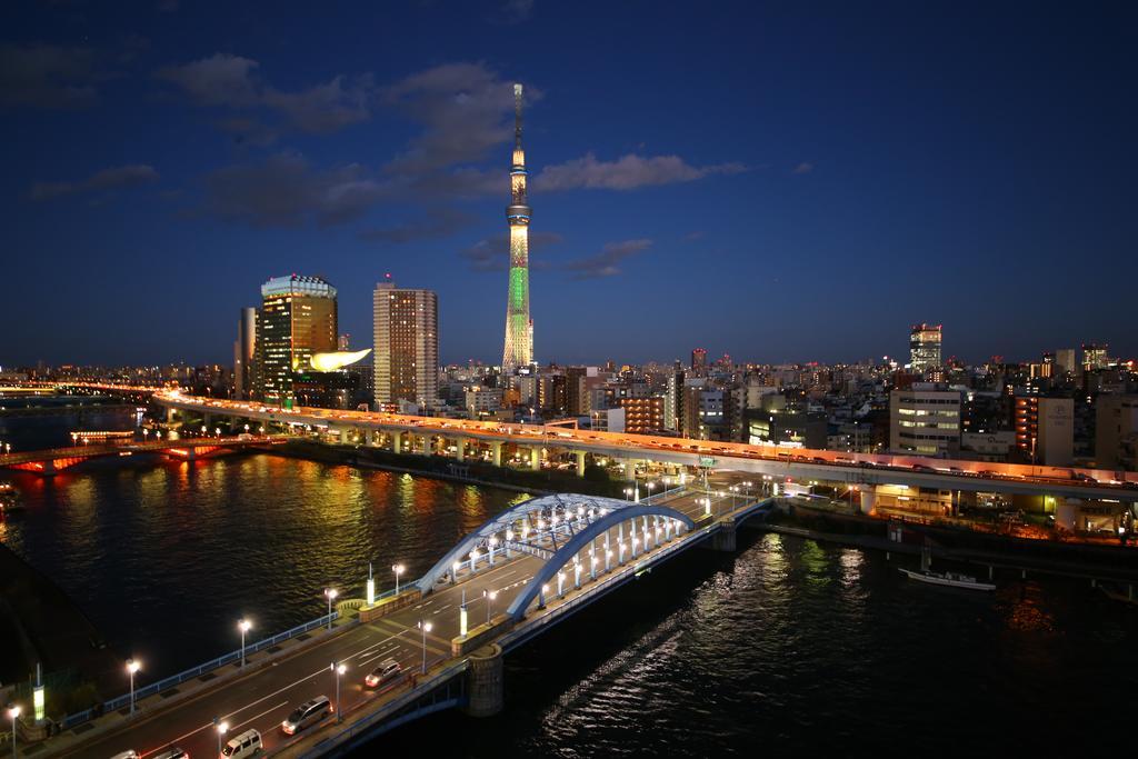 Hotel Wing International Select Asakusa Komagata Tokyo prefektur Exteriör bild